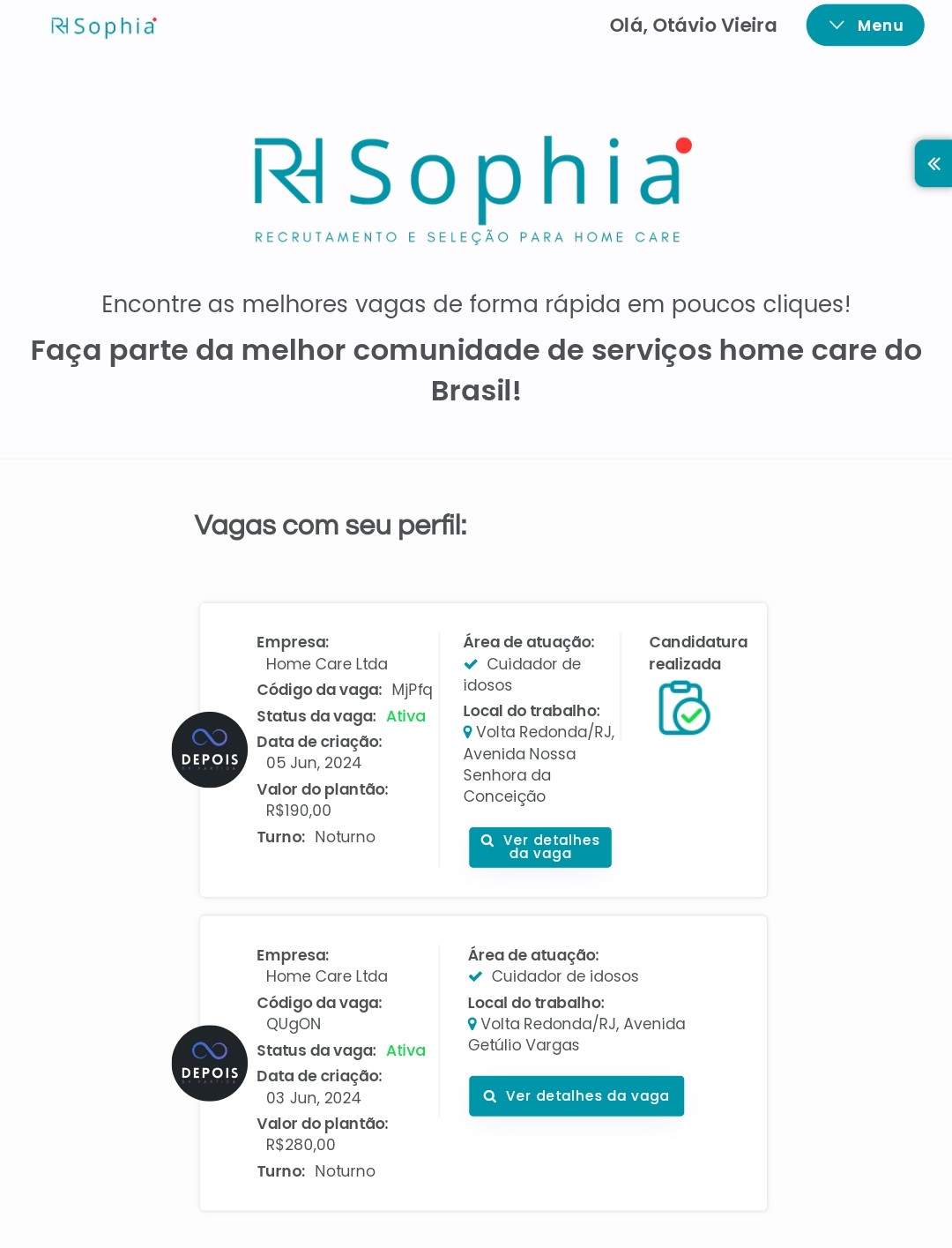 Prévia do projeto RhSophia